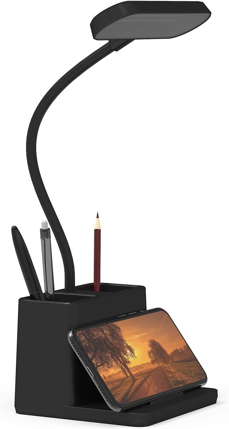 Lampara LED Lamparas De Mesa Para Oficina El Cuarto Luz Escritorio Estudiar