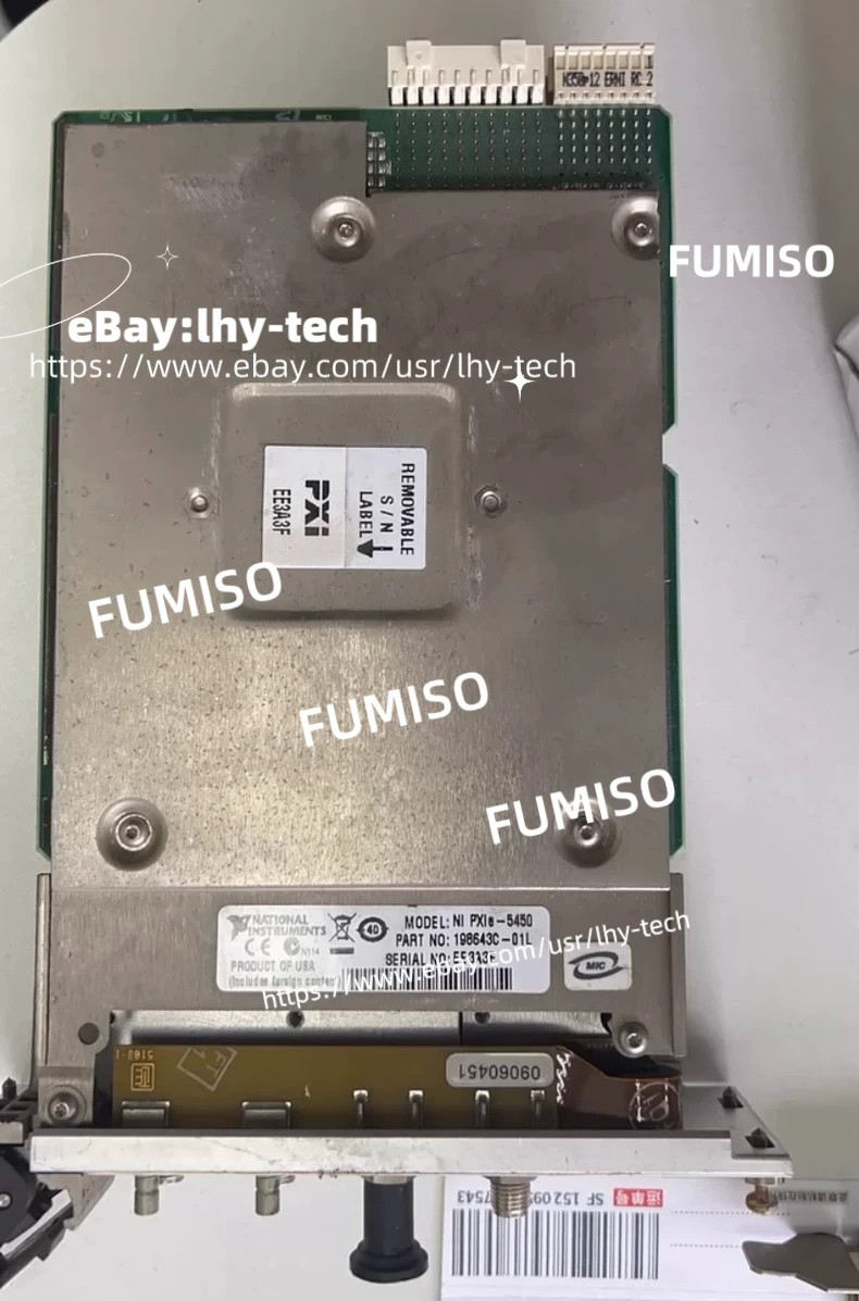National Instruments NI PXIe-5450 I/Q Signal Generator 780419 - 03#Ih