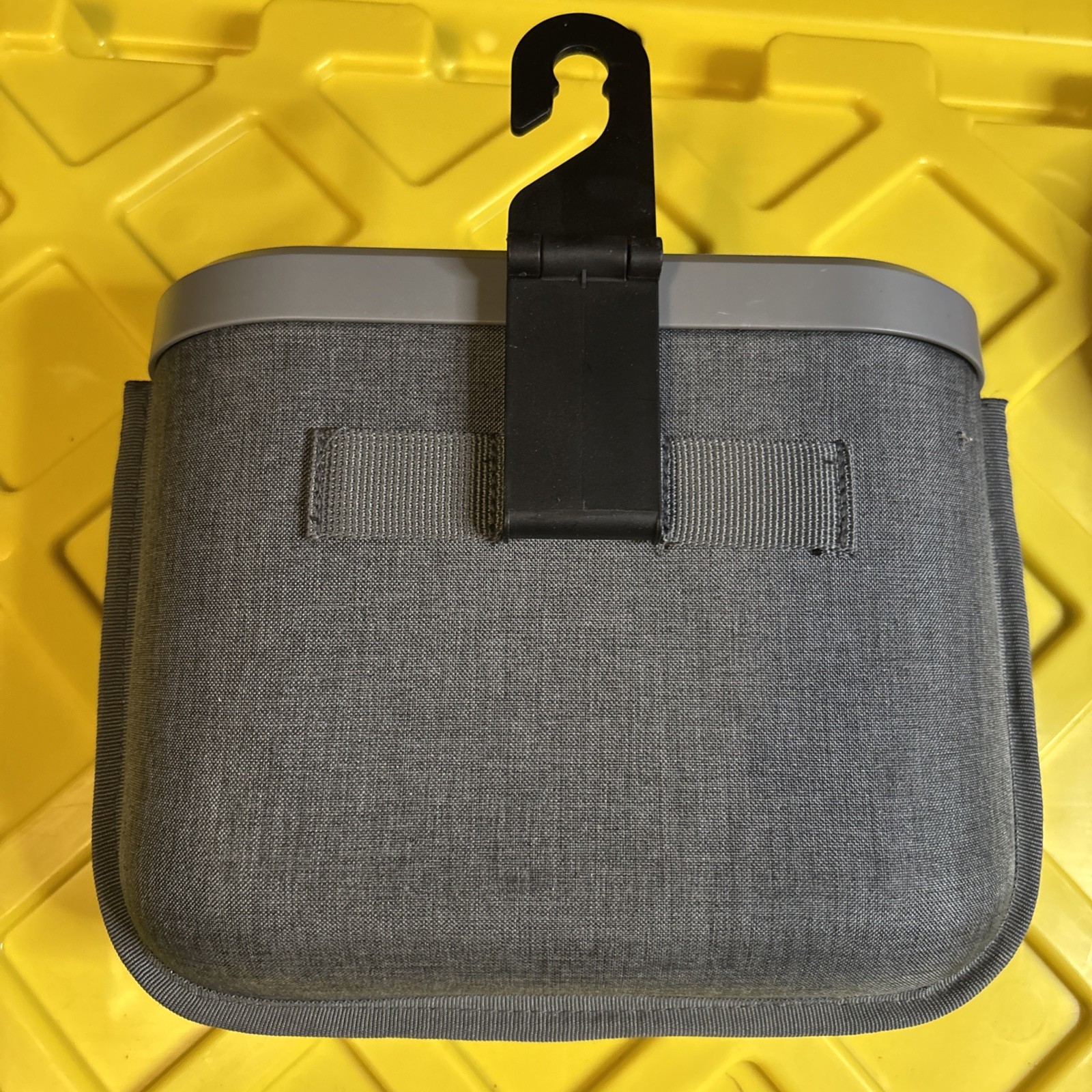Auto Drive MOLLE Strap Compatible Trash Can, Universal, AZ533782