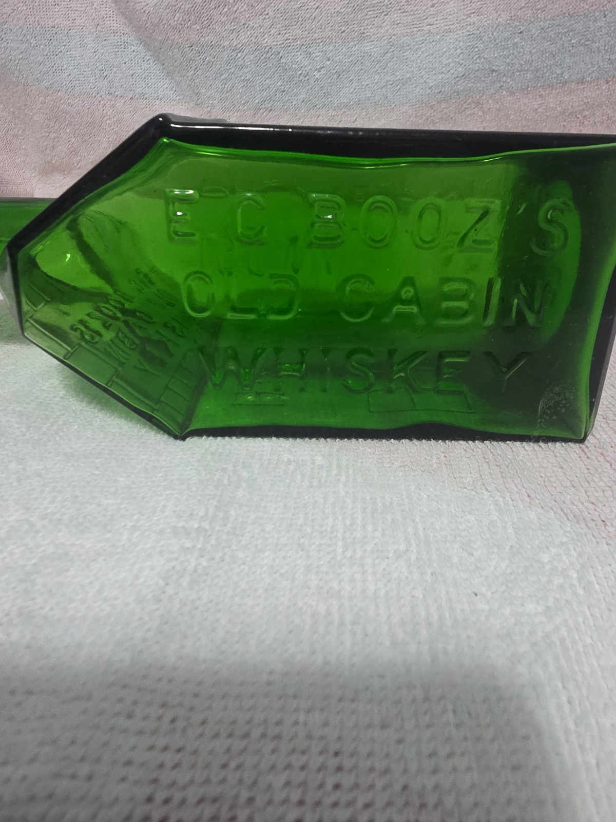 Old Whisky Bottle