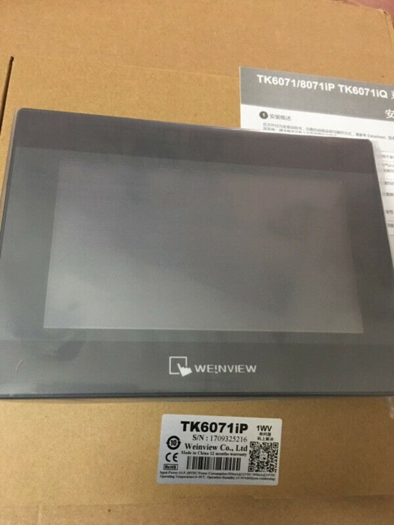 1pcs Weinview Touch Screen TK6071IP