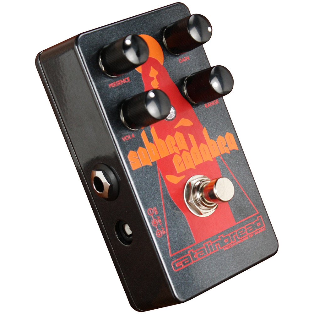 Mint Catalinbread Sabbra Cadabra Distortion Guitar Effects Pedal