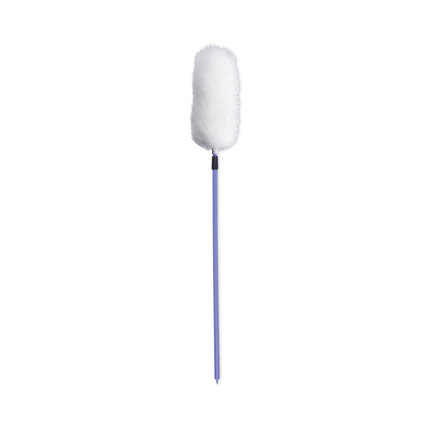 Boardwalk Extendable Duster, 35"-48" Plastic Handle, Lambswool, Assorted Colors