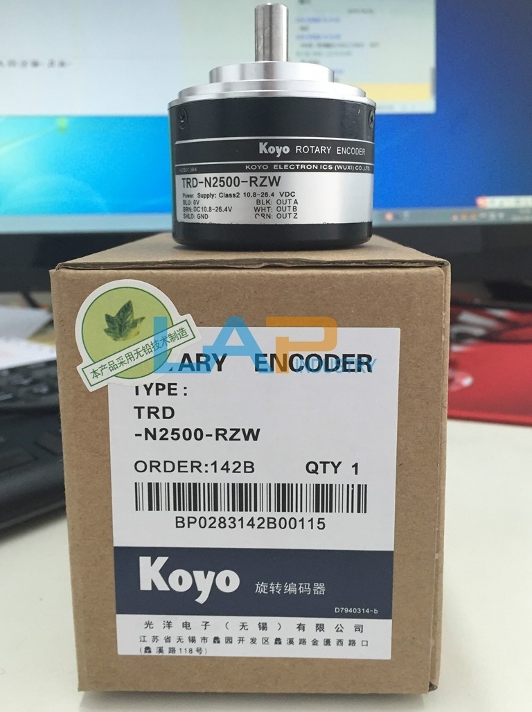 1PCS NEW FOR KOYO Rotary Encoder TRD-N2500-RZW
