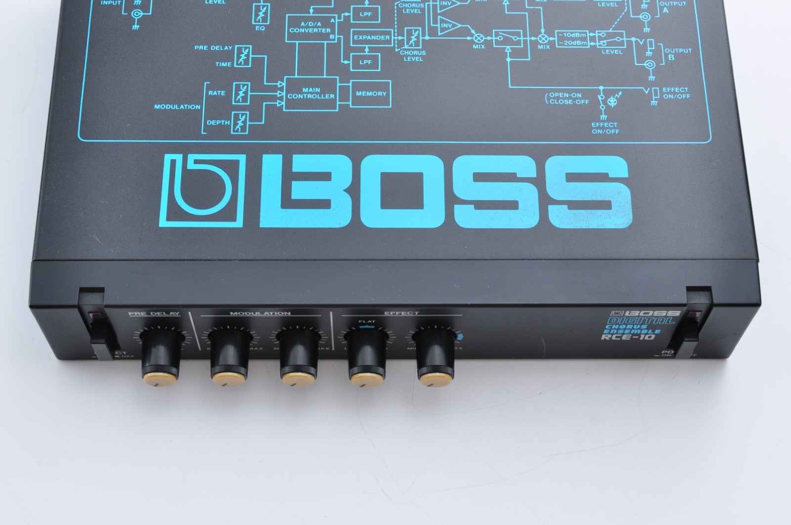 Boss RCE-10 Chorus Ensemble Micro Rack Made in Japan Working 0403X3