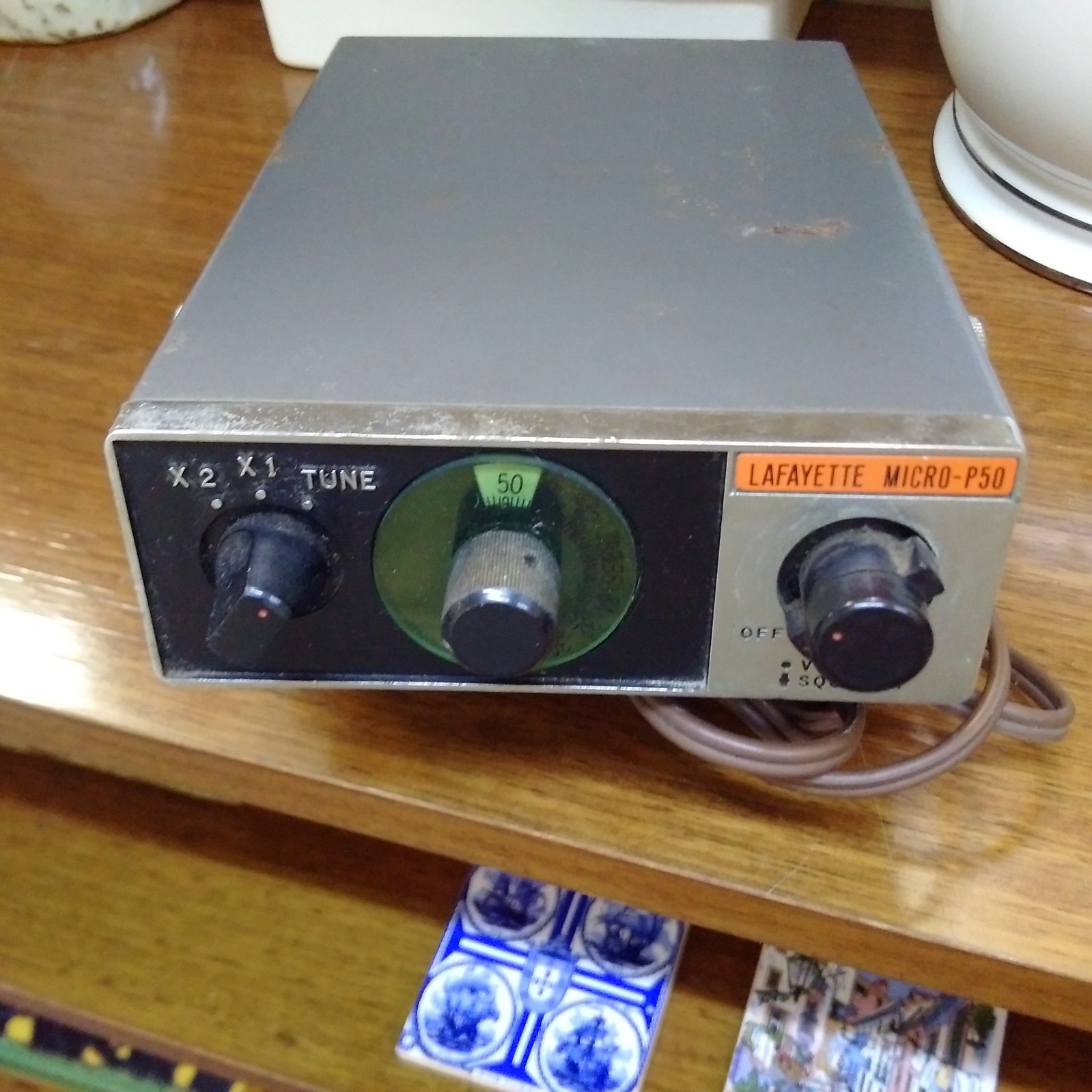 Lafayette MICRO P-50 30 to 50 mhz HF receiver