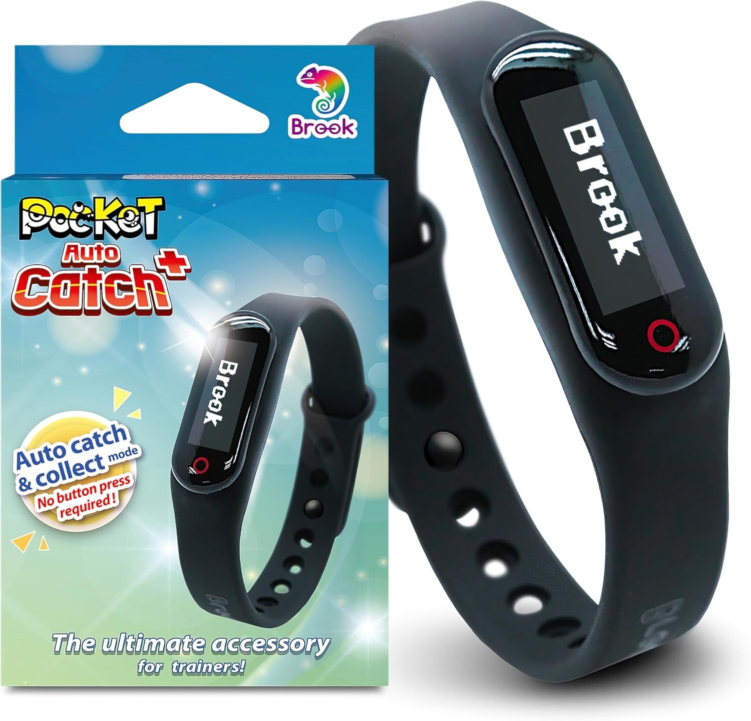 Brook Pocket Auto Catch Plus Pokemon GO Catcher for iOS & Android