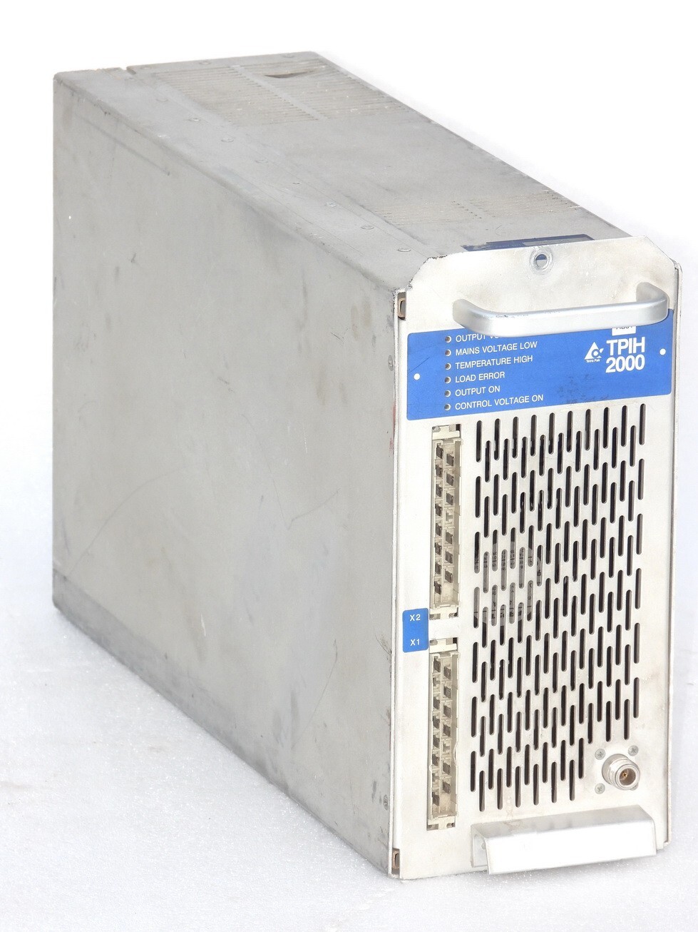 TETRA PAK MODEL TPIH 2000 HIGH FREQUENCY INDUSTRIAL GENERATOR 67600-501