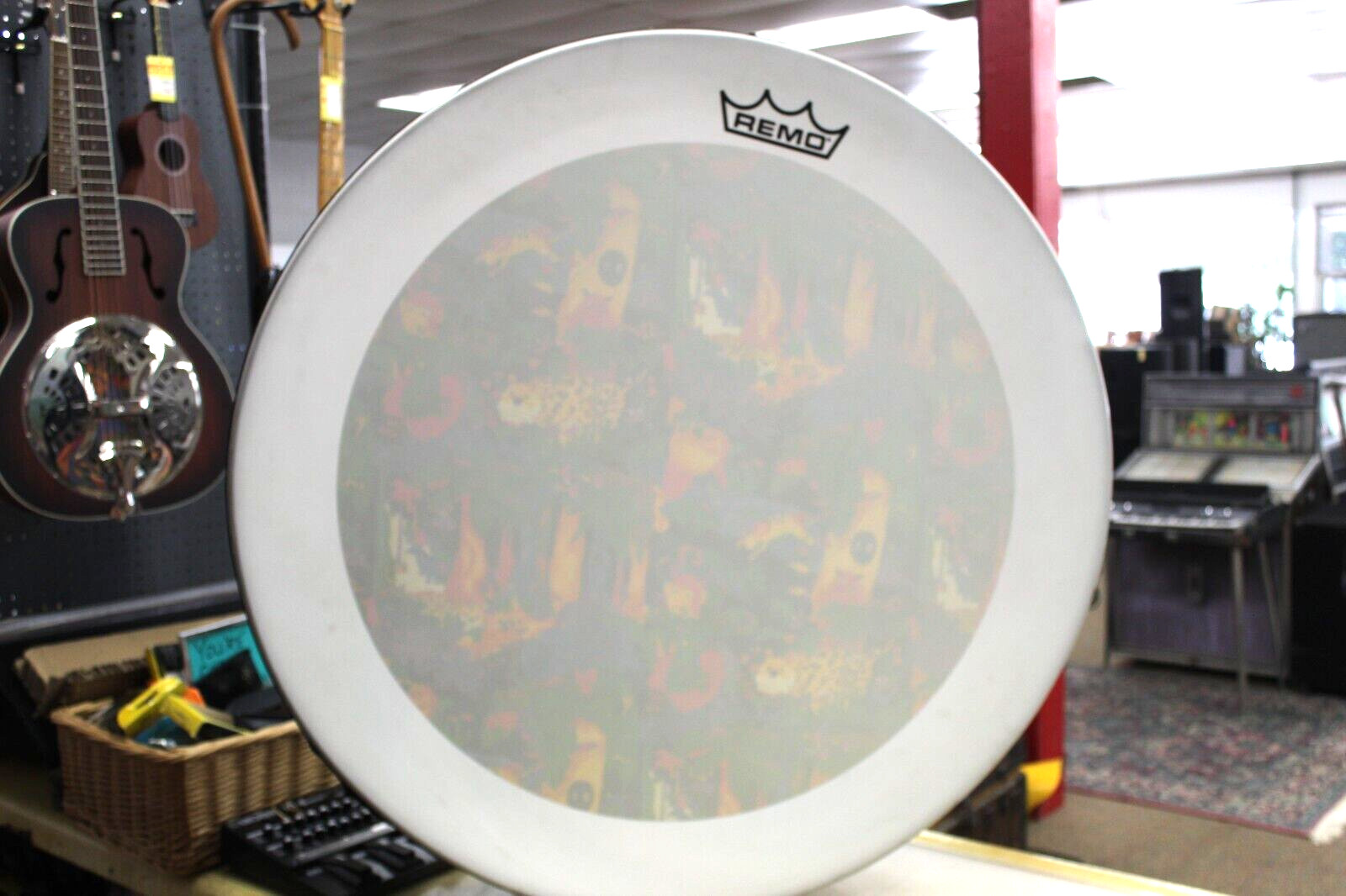 2016 REMO LK-5840-1G GATHERING DRUM LYNN KLEMIER MADE IN USA. Lowered price!L@@K