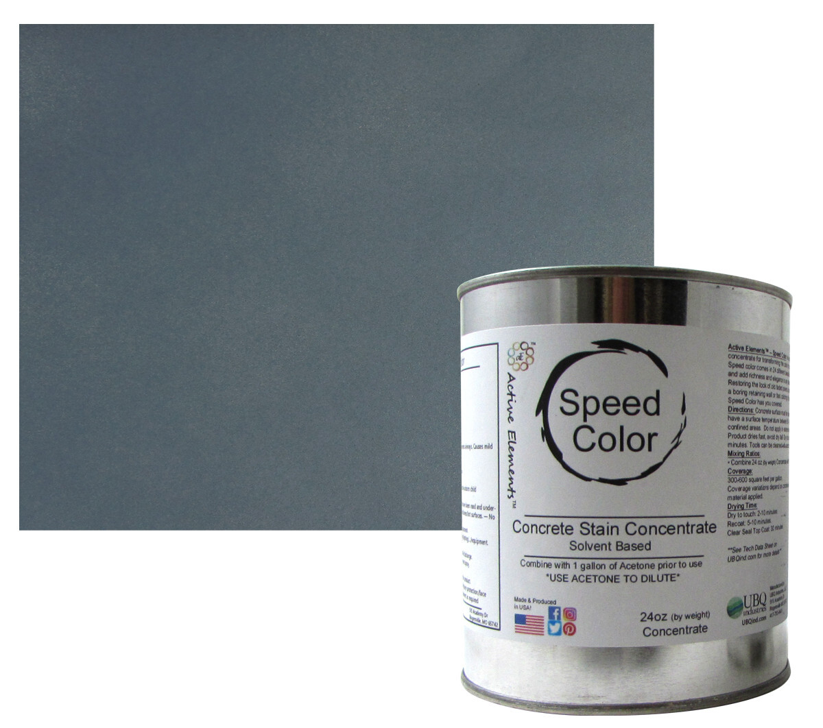 Speed Color - Charcoal 32oz