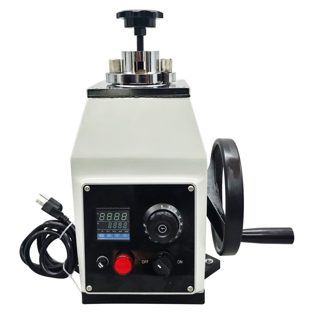 110V Metallographic Specimen Mosaic Machine 45mm Diameter Mounting Press Machine