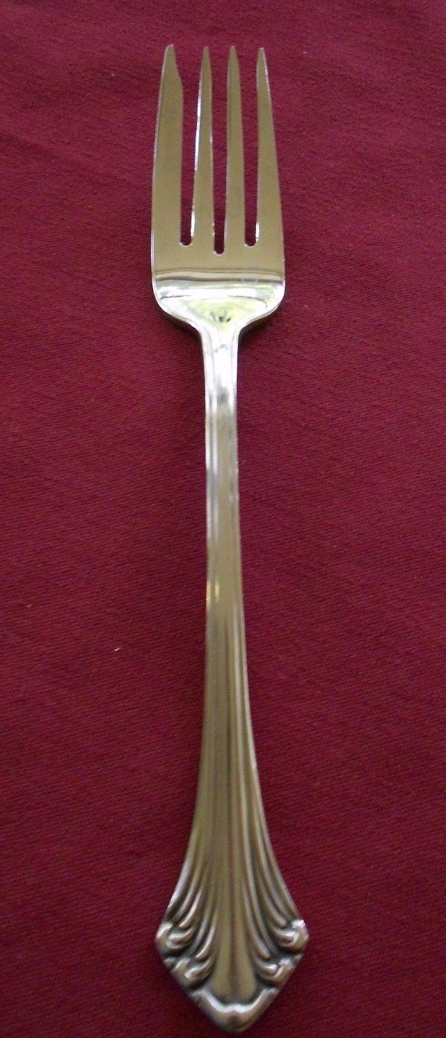 Towle COLONIAL PLUME Salad Fork Stainless 18/8 Germany Flatware