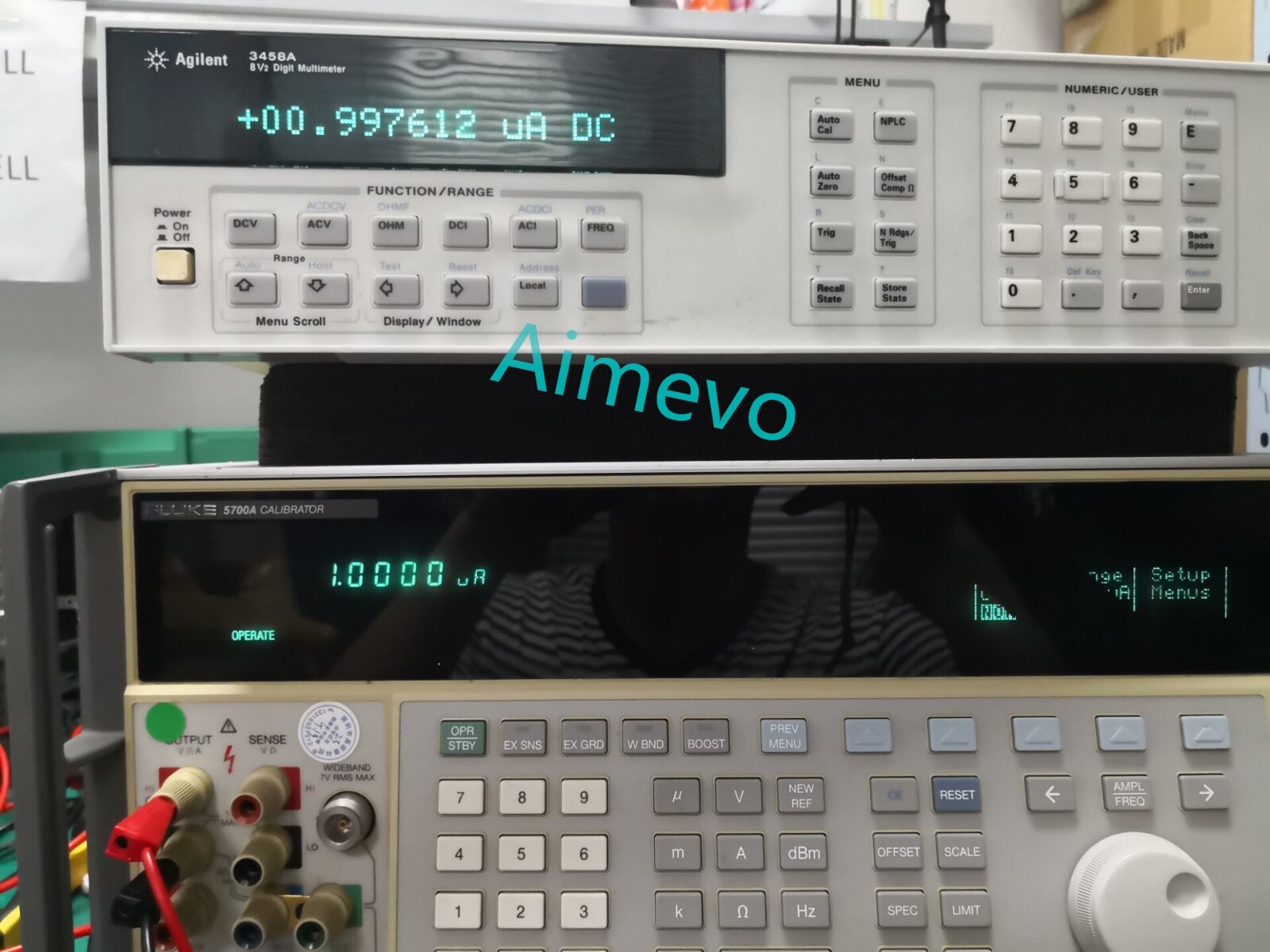 Fluke 5700A Multifunction Calibrator No options