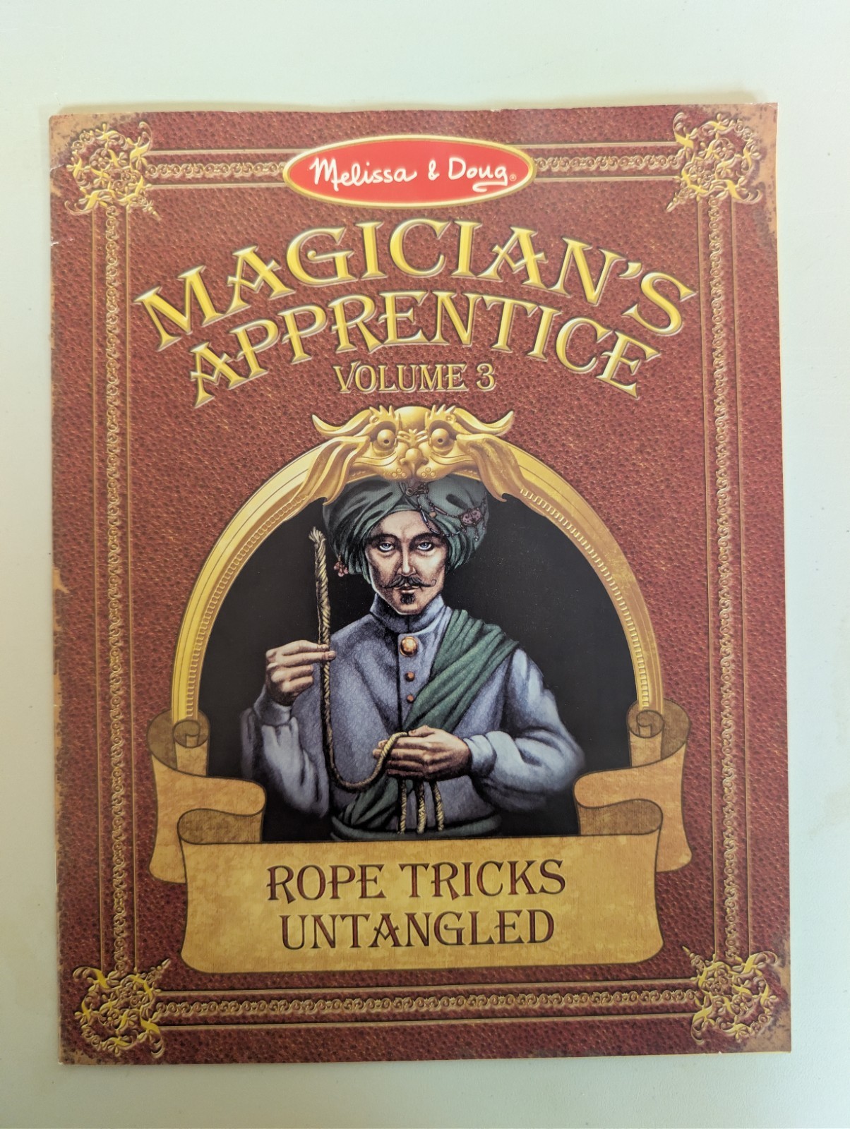 Melissa & Doug Magician's Apprentice Volume 3 Rope Tricks Untangled