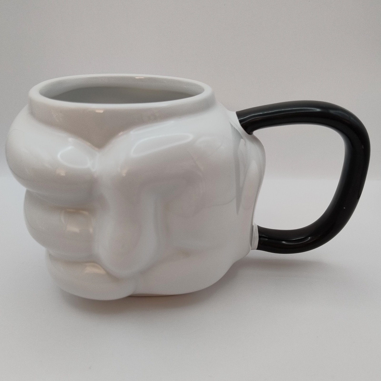 Mickey Mouse White Glove Hand Mug 3D Disney Store Pint Lrg Novelty Birthday Gift
