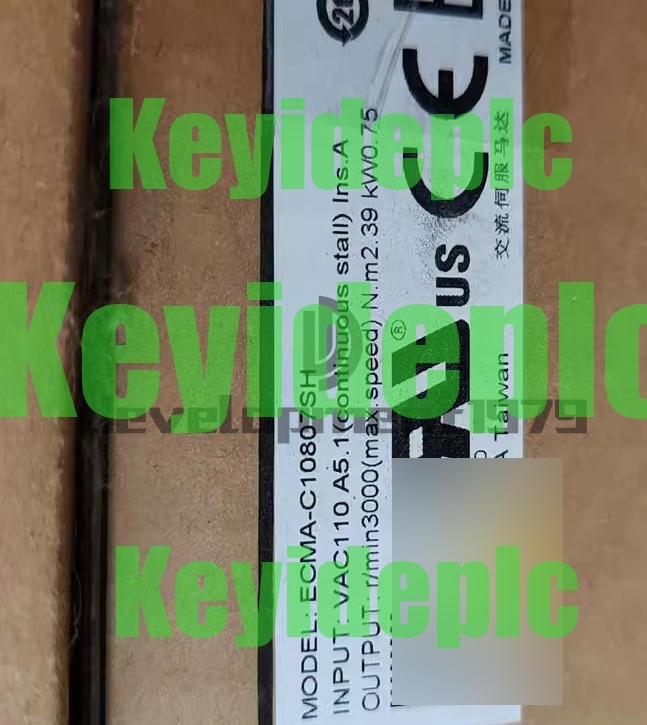 1PCS New DELTA ECMA-C10807SH servo motor~