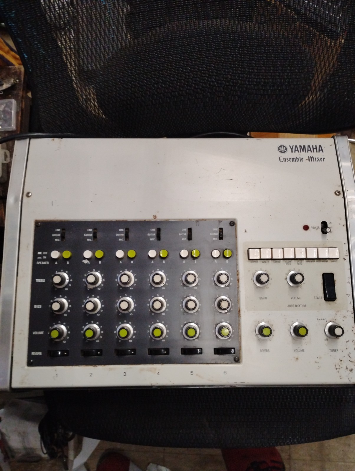Yamaha EM-90 Ensemble Mixer works as it should in good condition.