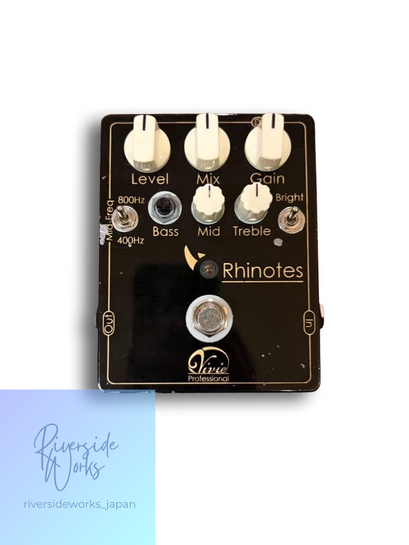 Rhinotes Bass Effects Pedal