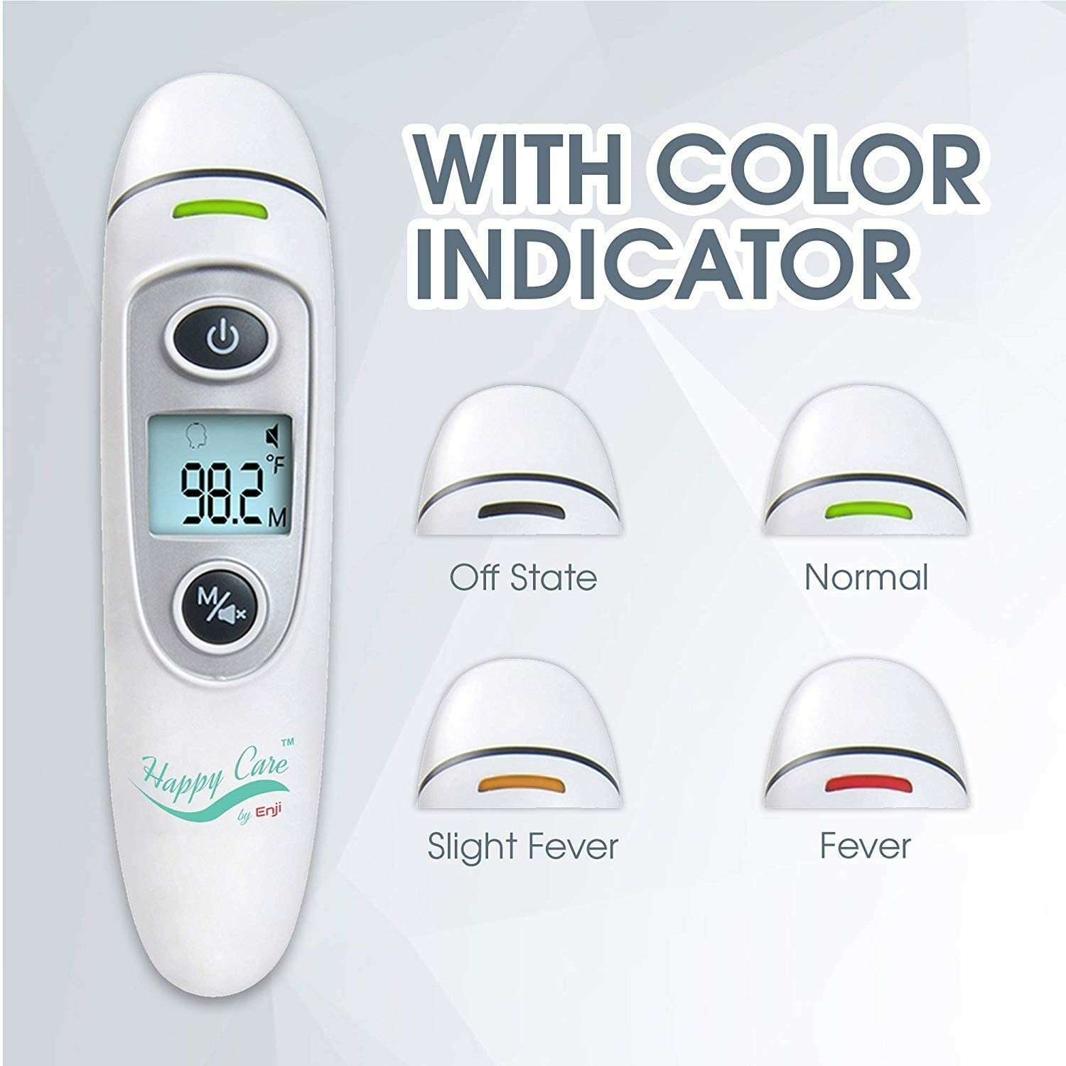 Medical NON-CONTACT Body Forehead IR Infrared Laser Digital Thermometer-in stock