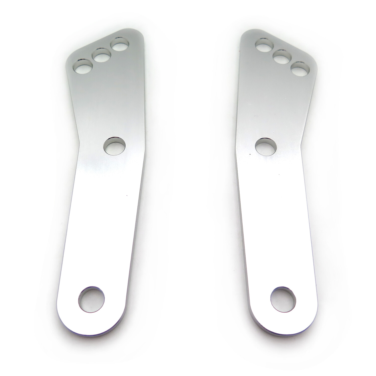 Silver Lowering Links Link FOR Honda CBR 600 CBR600 F4 F4i 1999-2006 2005 2003