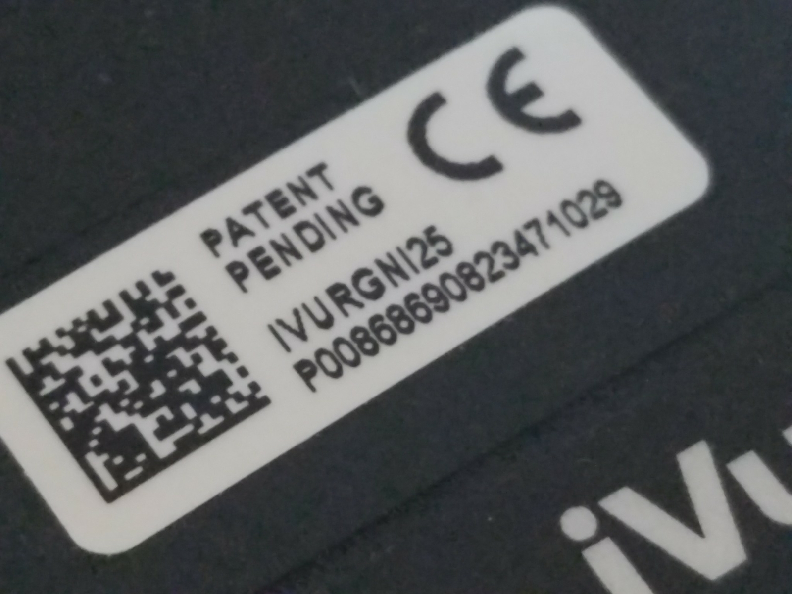 Banner IVURGNI25 iVu Sensor TG Vision Image Sensor