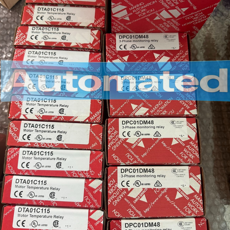DTA01C1151PCS NEW Carlo Gavazzi Monitoring and protection relay DTA01C115