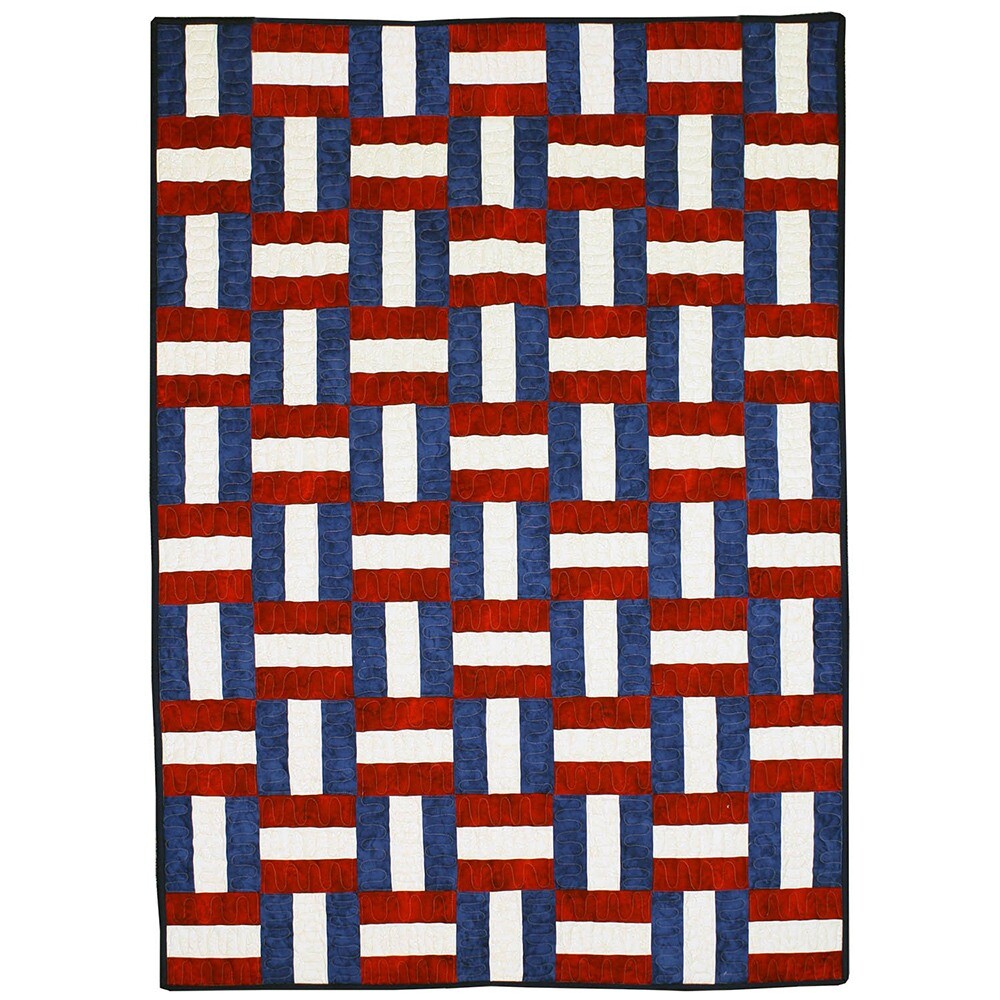 Cut Loose Press, Freedom Ribbons Quilt Pattern