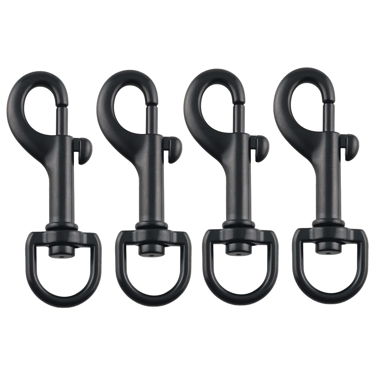 4PCS Flag Snap Clips, Stainless Steel Swivel Eye Bolt Flagpole Snap Hook with...