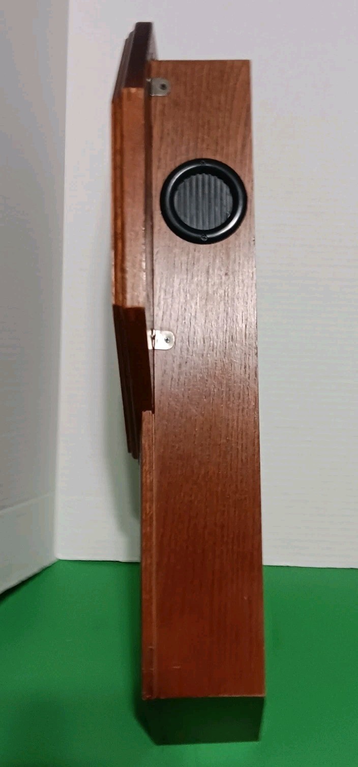 Seiko Quartz Westminster Whittington Chime Wall Clock Tested Missing Pendulum