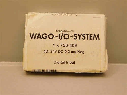 New in Box WAGO 750-409 PLC Module 750-409 750-409