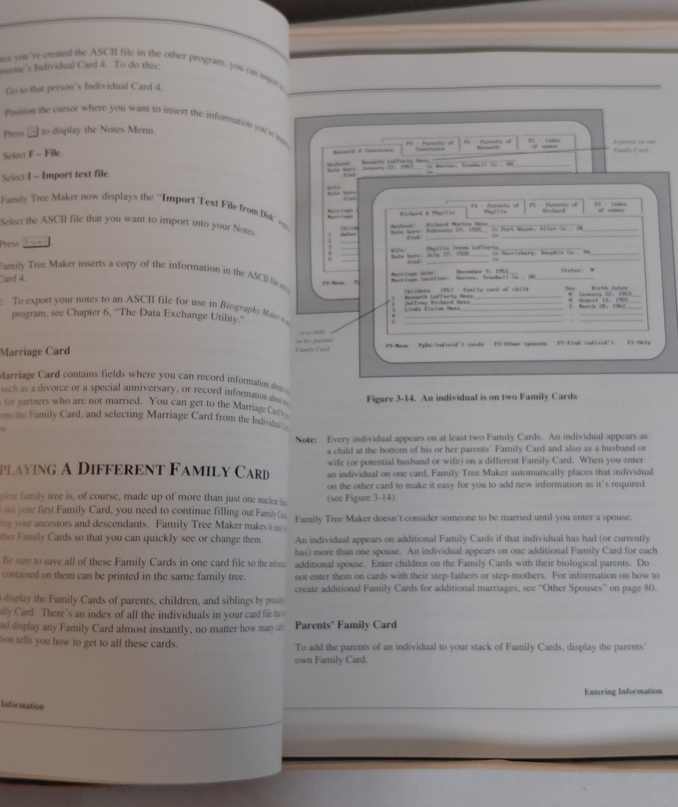 Family Tree Maker Version 4.0 Genealogy Software Vintage PC Program Complete Box