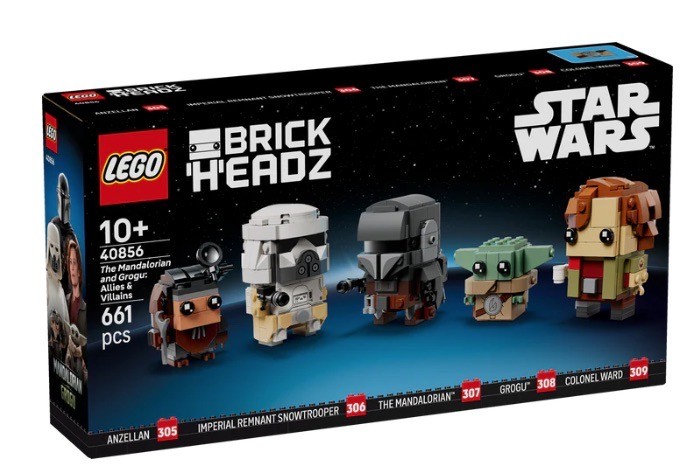 LEGO 40856 The Mandalorian and Grogu: Allies & Villains New Sealed - AU Seller