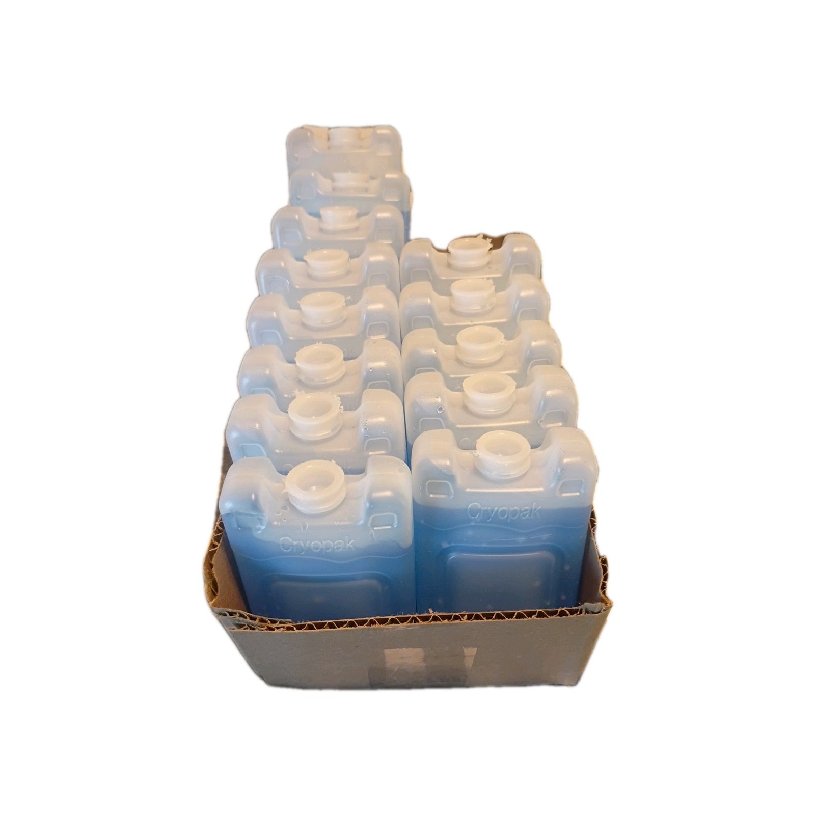 Cryopak ICE Pak 3x5" Reusable Ice Pack Blue Gel 6 Pack For $15 Free Shipping