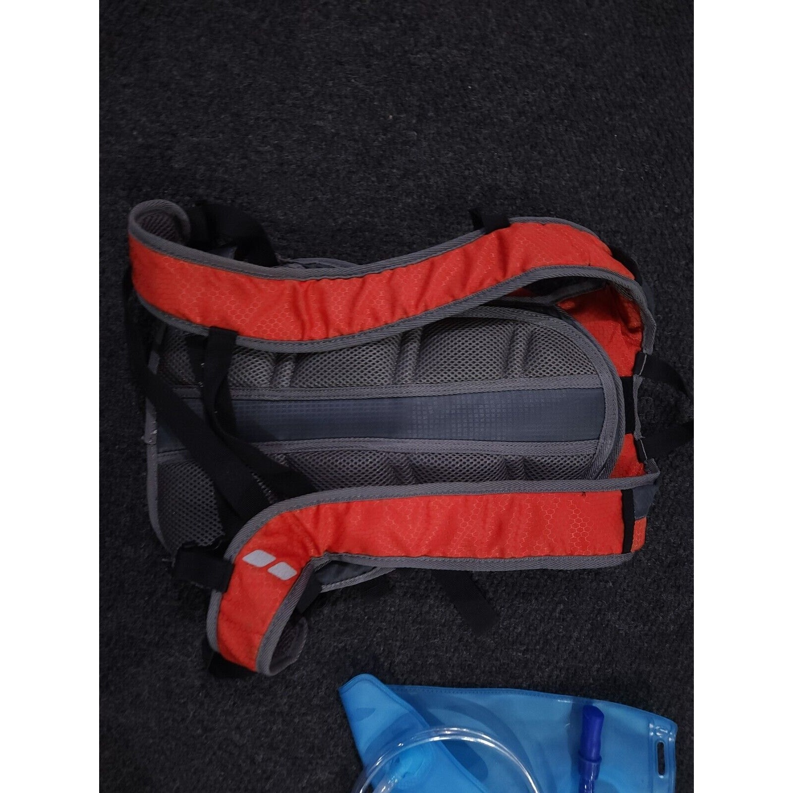 Koppen Hydration Backpack Outdoor Orange for 2L Bladder w\ BLADDER INCLUDED