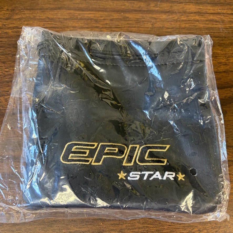 Callaway Epic Star Leather Valuables Pouch Small Bag 7 x 6 inches HC-3153S