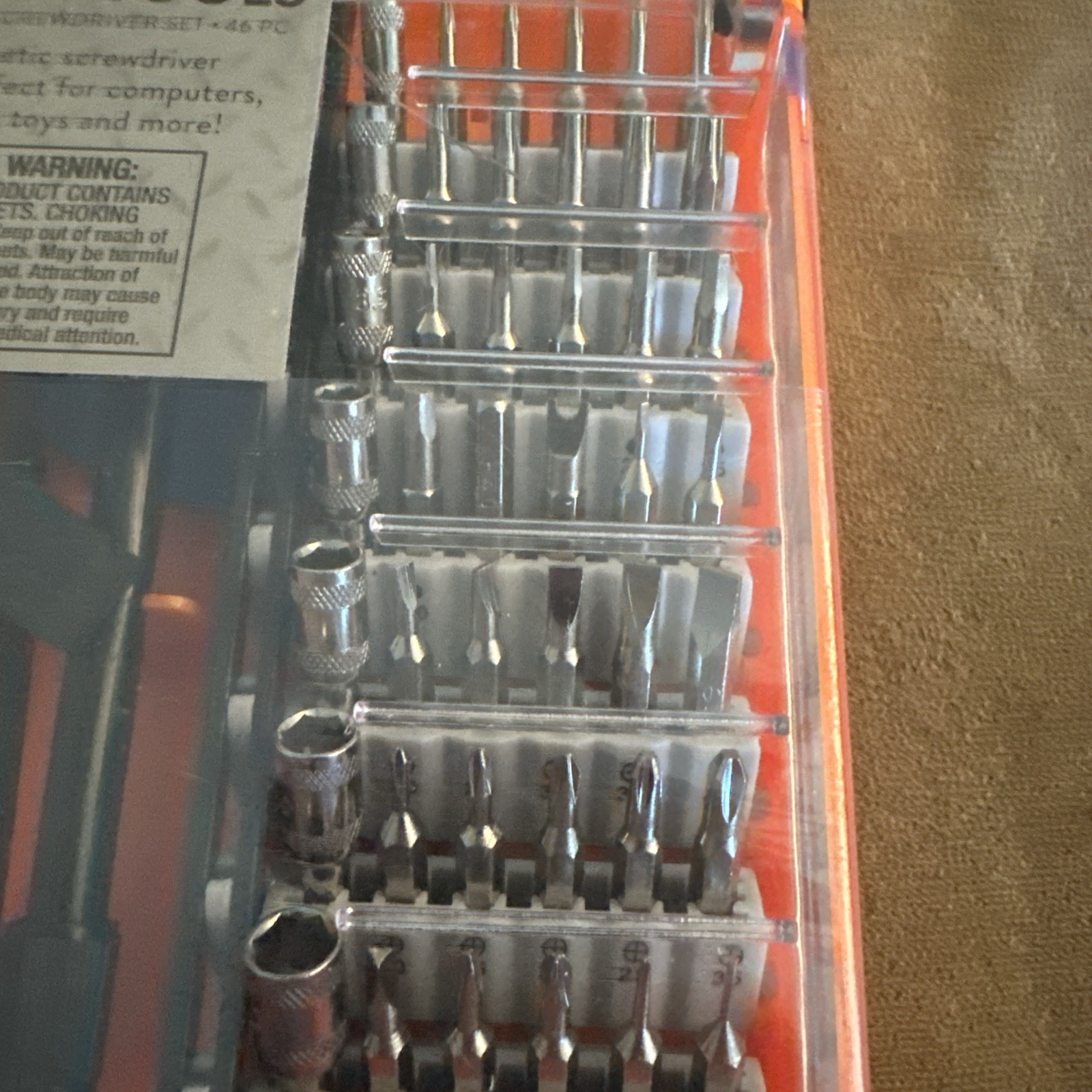 New! Sealed Hobby Tools Set 42 pc Multi driver magnetic screwdriver set COMPLETE