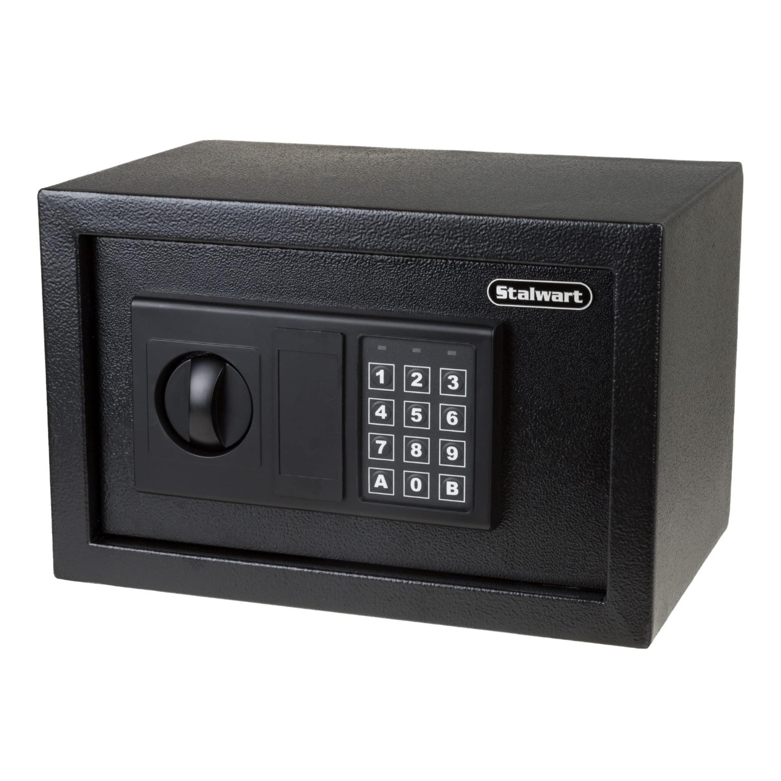 Digital Safe - Electronic Steel Safe with Keypad and Manual Override Keys - Prot