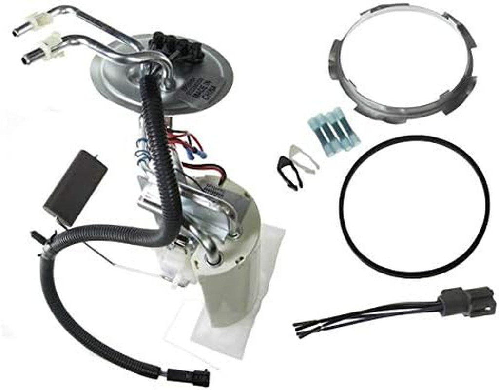 Driver Side Fuel Pump Sender Assembly 2 Ports for 1992-1996 Ford F-150 16 Gallon