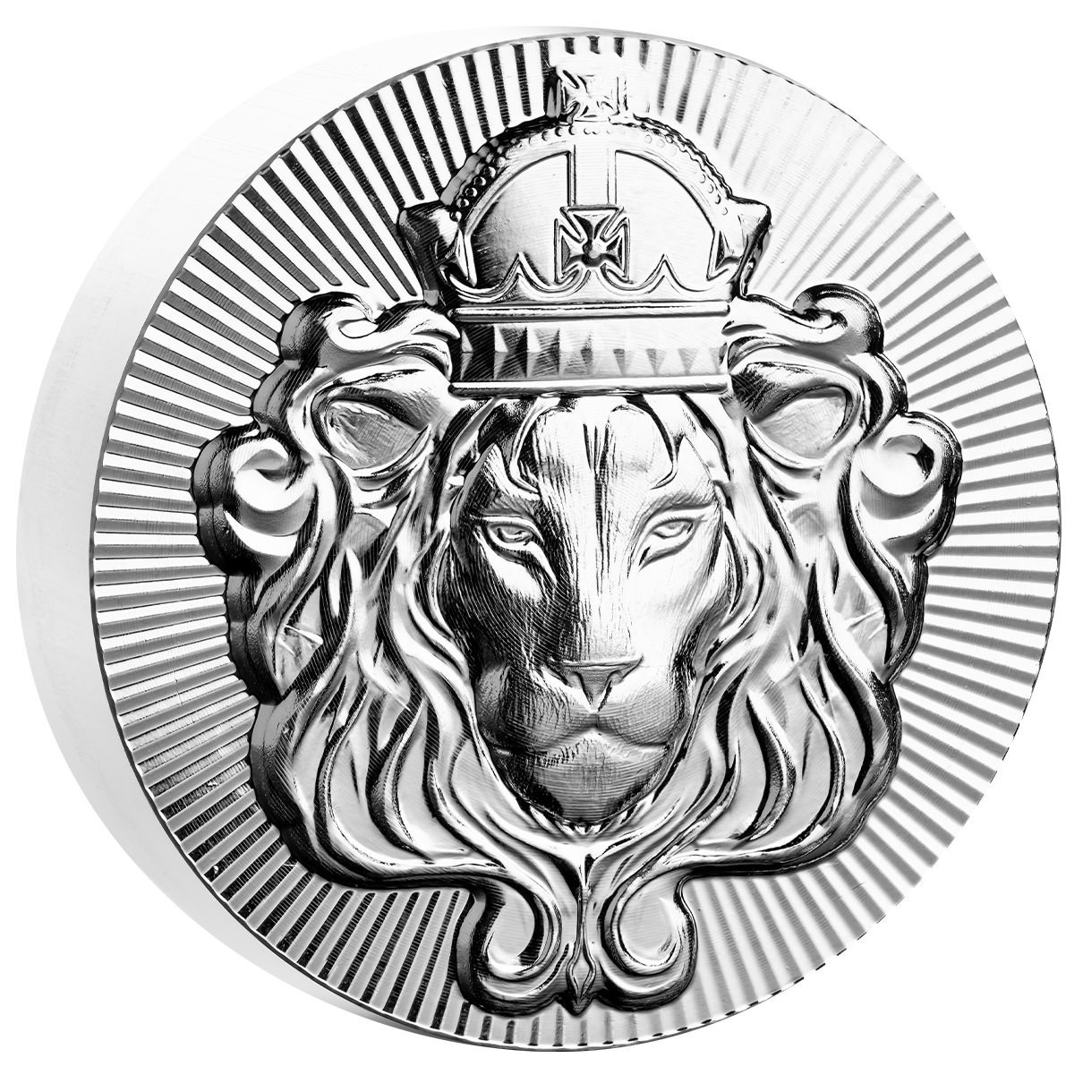 1 x 100 gram Silver STACKER ROUND by Scottsdale Mint .999 Silver #A380