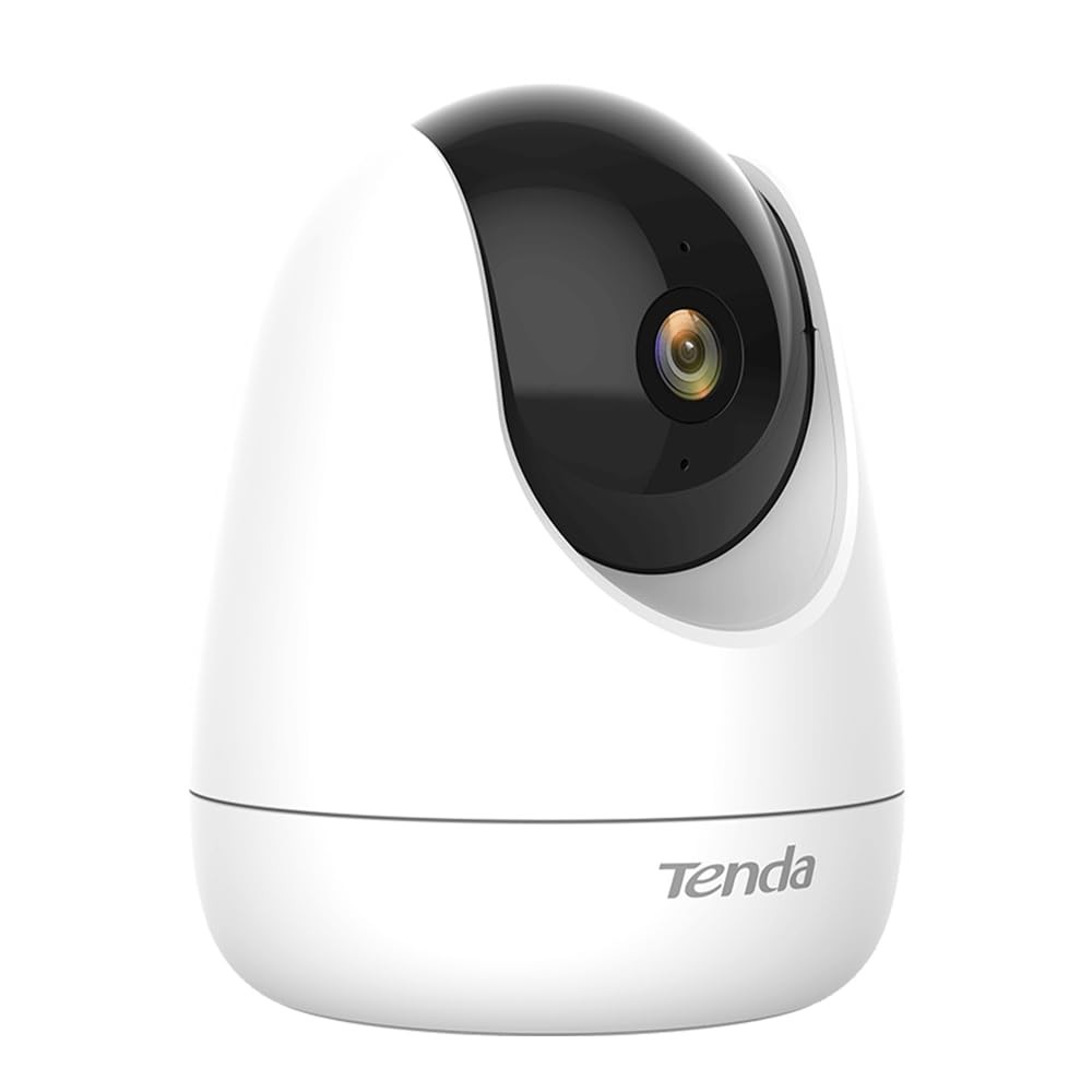 Tenda CP6 2K Indoor Wireless Pan Tilt Cameras for Home Security, Baby Monitor, P