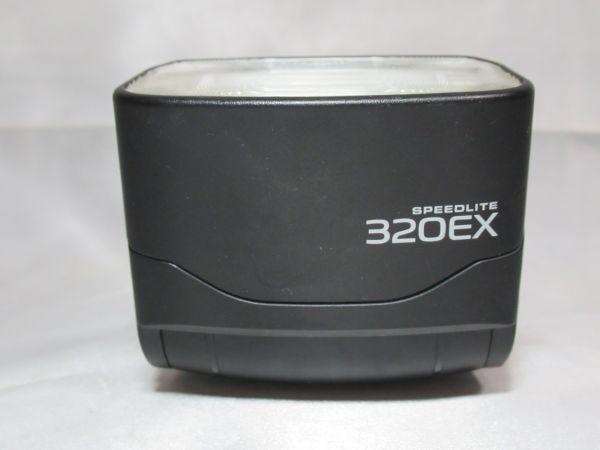 Canon 320EX Speedlite Flash for Canon SLR Cameras Tested Working w Tracking