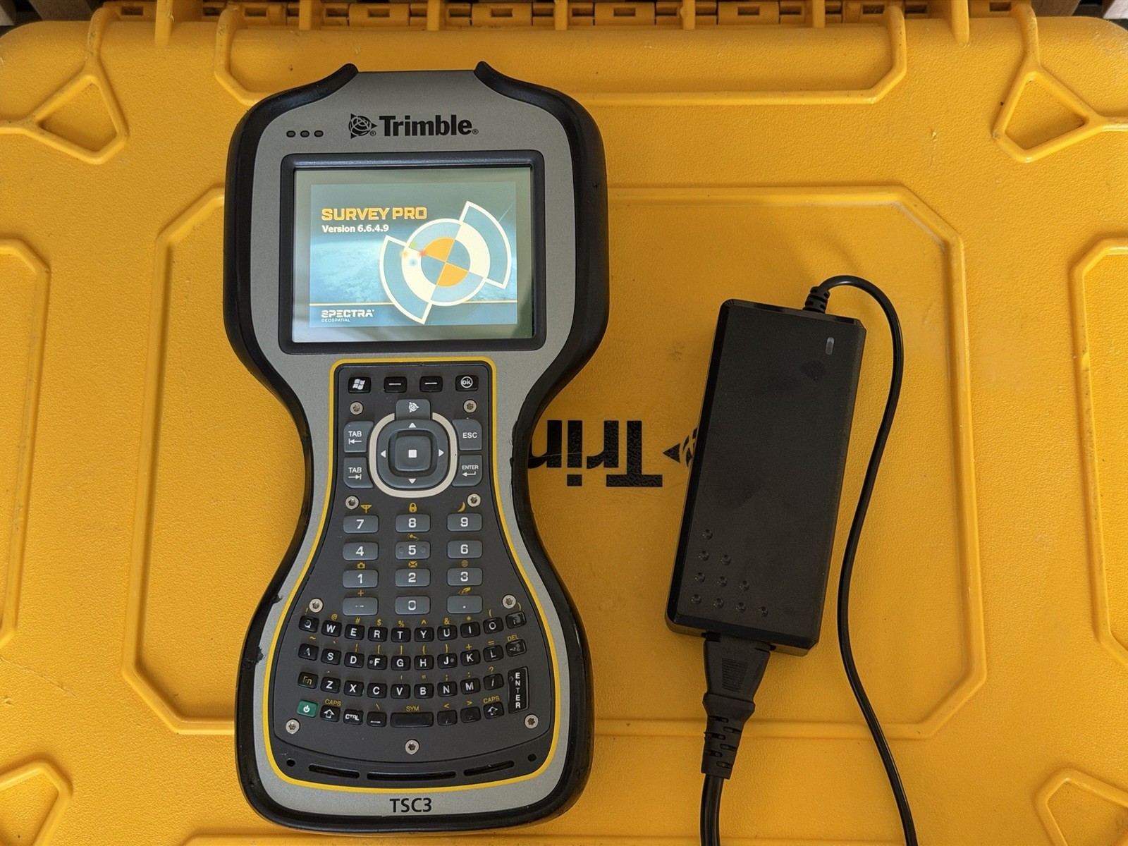 Trimble TSC3 Data Collector Spectra Precision GNSS Survey Pro 6.6.4