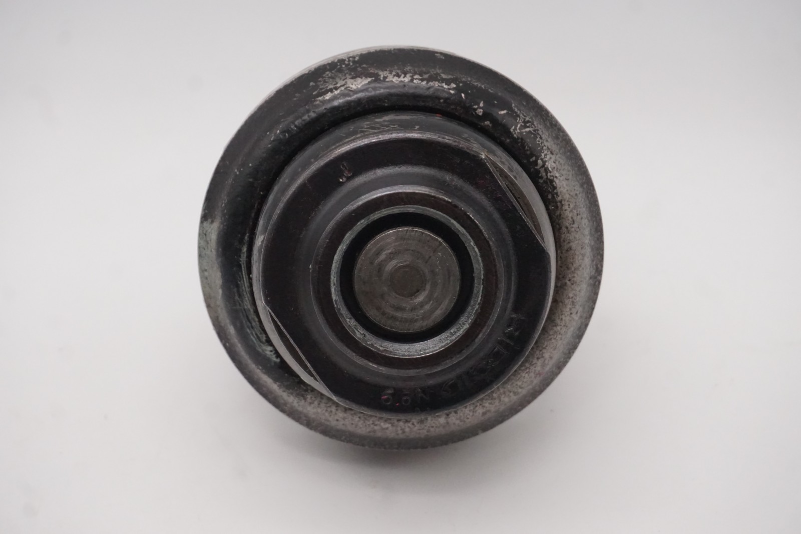 Ridgid No 819 Nipple Chuck with 4 Adapters
