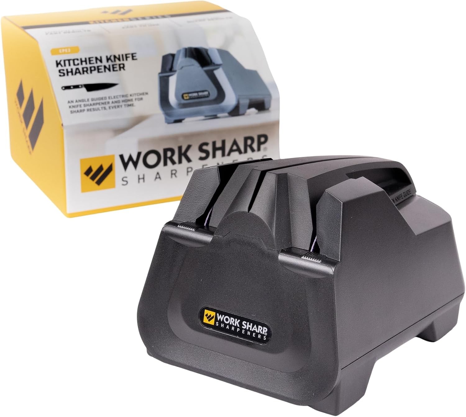 Electric Kitchen Knife Sharpener - Get knives ready for cookouts and BBQ's