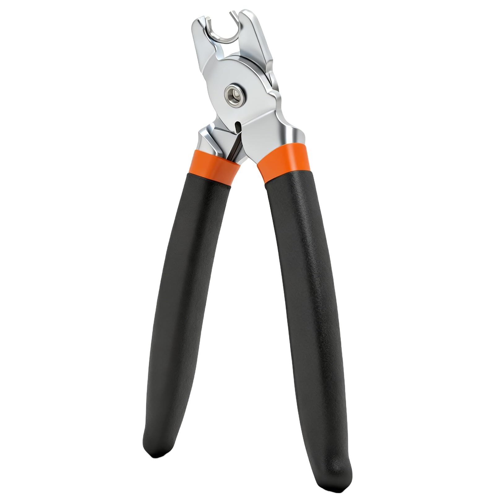 Bent Hog Ring Pliers Heavy-Duty Kit for Auto Upholstery, 1