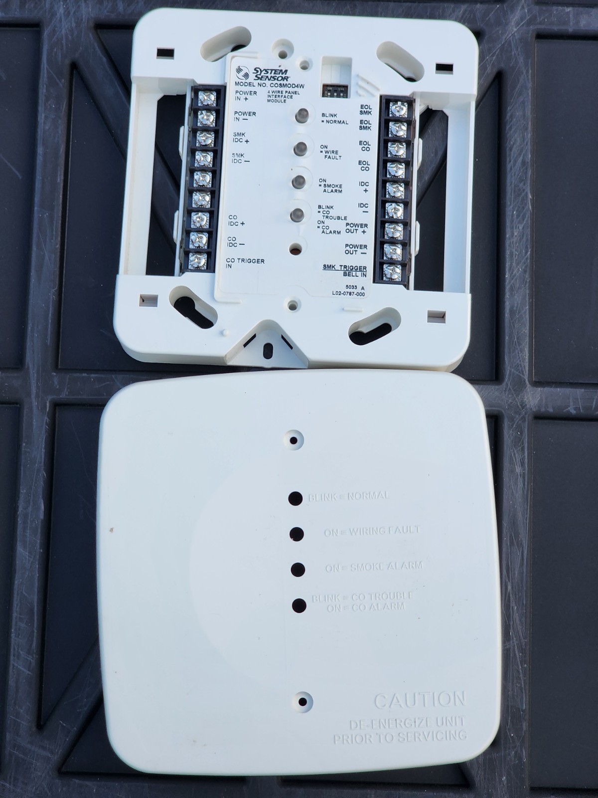 System Sensor COSMOD4W -