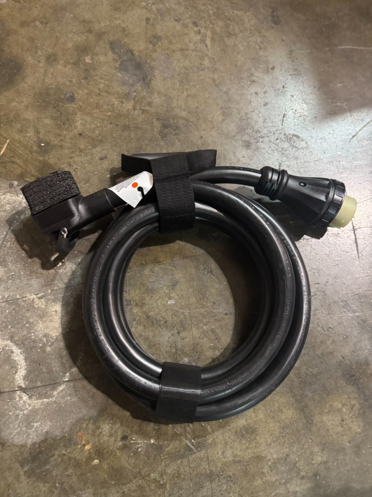 EcoFlow 50 Amp NEMA 14-50P to SS2-50R Generator Cord For Double Voltage Hub
