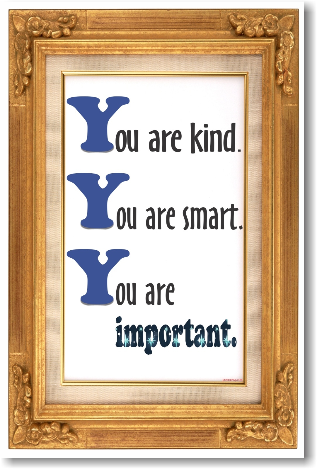 You Are Kind You Are Smart 3 - NEW Classroom Motivational Poster