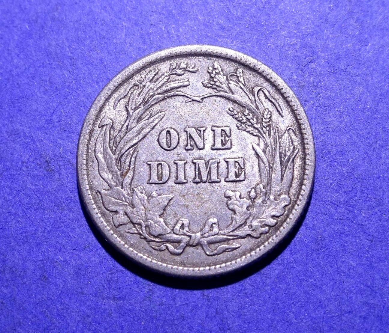 1916 Barber Dime Ch. XF