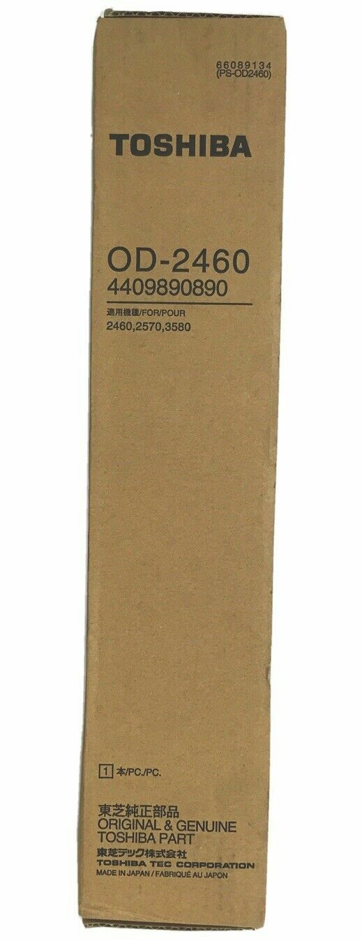 Toshiba Original Drum Qty. 1 OD2460 Brand New Factory Sealed Free Shipping